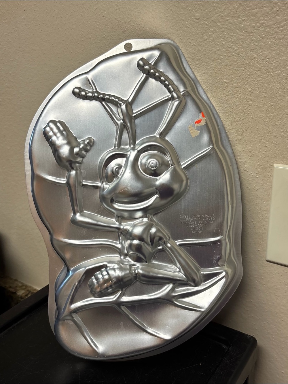 Vintage 1998 Flik A Bugs Life Disney Wilton Cake Pan